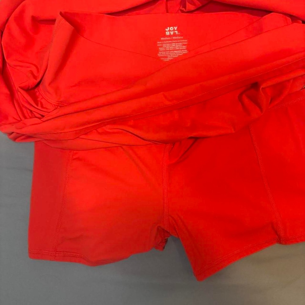 Joy lab red skort - Picture 3 of 4